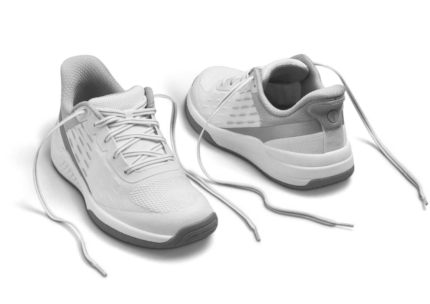 Ace Pickleball Hands-Free - White/Gray - Image 11